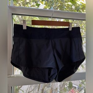 Lululemon Speed Up Shorts